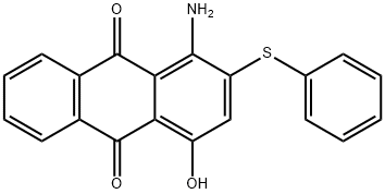 1-amino-4-hydroxy-2-(phenylthio)anthraquinone