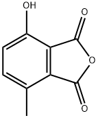 1,3-Isobenzofurandione,4-hydroxy-7-methyl-(9CI)
