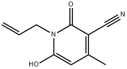 1-allyl-6-hydroxy-4-methyl-2-oxo-1,2-dihydropyridine-3-carbonitrile
