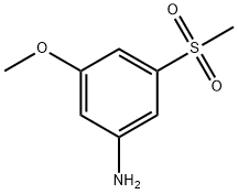 3-METHOXY-5-METHYLSULFONYLANILINE
