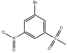 1-溴-3-(甲基磺酰基)-5-硝基苯