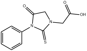 4-氧代-3-苯基-2-硫酮咪唑烷-1-乙酸