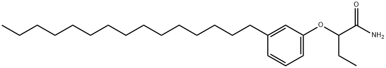 2-(3-Pentadecylphenoxy)butanamide