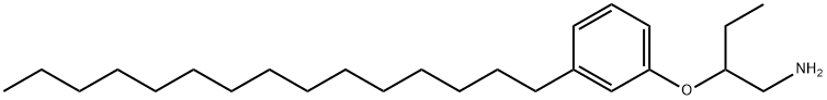 2-(3-Pentadecylphenoxy)-1-butanamine