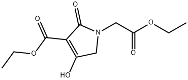 2-(3-乙氧甲酰-4-羟基吡咯烷-2-酮-1-基)乙酸乙酯