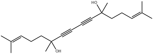 2,6,11,15-Tetramethyl-6,11-dihydroxy-2,14-hexadecadiene-7,9-diyne