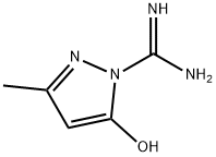 1H-Pyrazole-1-carboximidamide,5-hydroxy-3-methyl-(9CI)