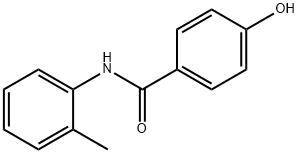 4-hydroxy-N-(2-methylphenyl)benzamide