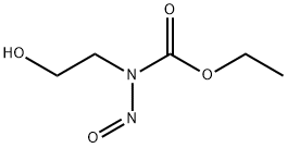 2-Hydroxyethylnitrosocarbamic acid ethyl ester