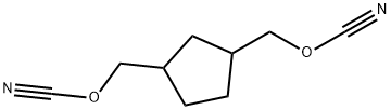 Cyanic acid, 1,3-cyclopentanediylbis(methylene) ester (9CI)
