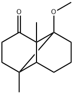 1-Methoxy-2,6-dimethyltricyclo[4.4.0.02,7]decan-3-one