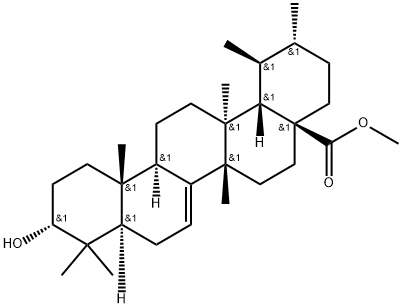 3α-Hydroxy-D:C-friedours-7-en-28-oic acid methyl ester