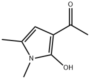 Ethanone, 1-(2-hydroxy-1,5-dimethyl-1H-pyrrol-3-yl)- (9CI)
