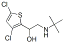 2-tert-Butylamino-1-(3,5-dichloro-2-thienyl)ethanol