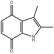 1H-Indole-4,7-dione,2,3-dimethyl-(9CI)