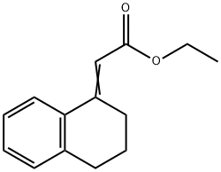 1,2,3,4-TETRAHYDRONAPHTHALEN-1-YLIDINE ACETATIC ACID ETHYL ESTER