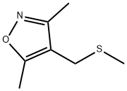 Isoxazole, 3,5-dimethyl-4-[(methylthio)methyl]- (9CI)