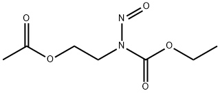 N-(2-Acetoxyethyl)-N-nitrosocarbamic acid ethyl ester