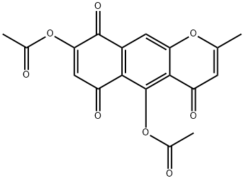 5,8-Bis(acetyloxy)-2-methyl-4H-naphtho[2,3-b]pyran-4,6,9-trione