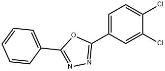 2-(3,4-dichlorophenyl)-5-phenyl-1,3,4-oxadiazole