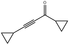 2-Propyn-1-one, 1,3-dicyclopropyl- (9CI)