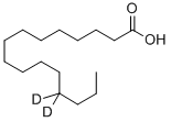 十六烷酸-D2