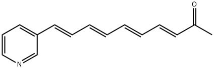 (3E,5E,7E,9E)-10-(3-Pyridyl)-3,5,7,9-decatetrene-2-one