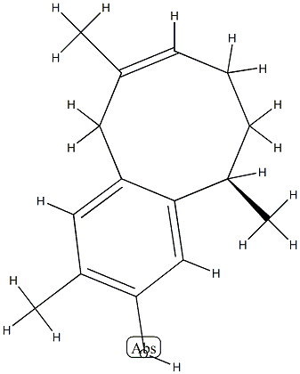 (6Z,10S)-5,8,9,10-Tetrahydro-3,6,10α-trimethylbenzocyclooctene-2-ol