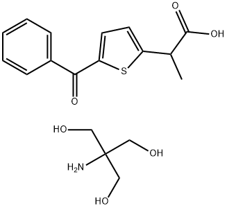 tromethamine tiaprofenate