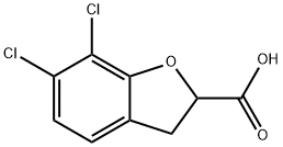 6,7-Dichloro-2,3-dihydrobenzofuran-2-carboxylic acid