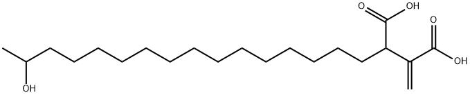 2-[(15-Hydroxyhexadecyl)methylene]butanedioic acid