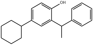 4-cyclohexyl-2-(1-phenylethyl)phenol