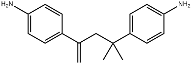 2,4-Bis(p-aminophenyl)-4-methyl-1-pentene