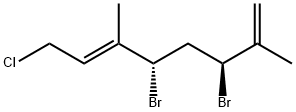 (3S,5S,E)-3,5-Dibromo-8-chloro-2,6-dimethyl-1,6-octadiene
