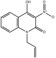 1-ALLYL-4-HYDROXY-3-NITRO-1H-QUINOLIN-2-ONE