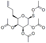 .beta.-D-Galactopyranoside, 2-propenyl 1-thio-, tetraacetate