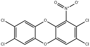 1-Nitro-2,3,7,8-tetrachlorodibenzo-p-dioxin
