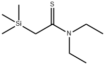 Ethanethioamide,  N,N-diethyl-2-(trimethylsilyl)-