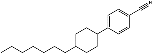 p-(4-Heptylcyclohexyl)benzonitrile