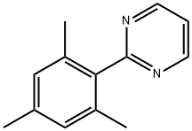 Pyrimidine, 2-(2,4,6-trimethylphenyl)- (9CI)