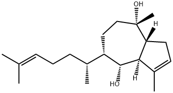 (3aR)-7β-[(R)-1,5-Dimethyl-4-hexenyl]-3,3aα,4,5,6,7,8,8aβ-octahydro-1,4-dimethyl-4β,8β-azulenediol