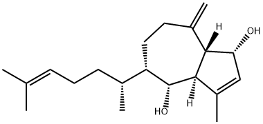 (1R)-5α-[(R)-1,5-Dimethyl-4-hexenyl]-1,3aα,4,5,6,7,8,8aβ-octahydro-3-methyl-8-methylene-1α,4α-azulenediol