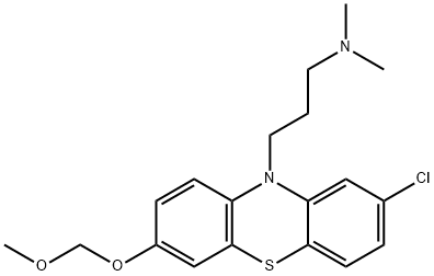 2-Chloro-7-(MethoxyMethoxy)-N,N-diMethyl-10H-phenothiazine-10-propanaMine