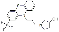 10-(3-(3-hydroxypyrrolidinyl)propyl)-2-trifluoromethylphenothiazine