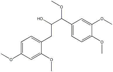 α-[(2,4-Dimethoxyphenyl)methyl]-β,3,4-trimethoxybenzeneethanol