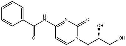 (S)-N-(1-(2,3-Dihydroxypropyl)-2-oxo-1,2-dihydropyrimidin-4-yl)benzamide