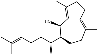 (1R,2E,6E,10S)-10-[(R)-1,5-Dimethyl-4-hexenyl]-3,7-dimethyl-2,6-cyclodecadiene-1-ol