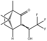 (1R,4α)-1,7,7-Trimethyl-3-(1-hydroxy-2,2,2-trifluoroethylidene)bicyclo[2.2.1]heptane-2-one