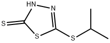 5-乙丙基硫代-1,3,4-噻二唑-2-硫醇