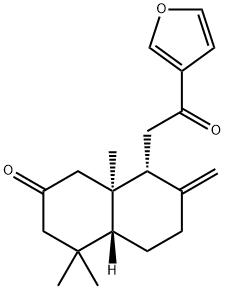 (4aR)-8β-[2-(3-Furyl)-2-oxoethyl]decahydro-4,4,8aβ-trimethyl-7-methylenenaphthalen-2-one